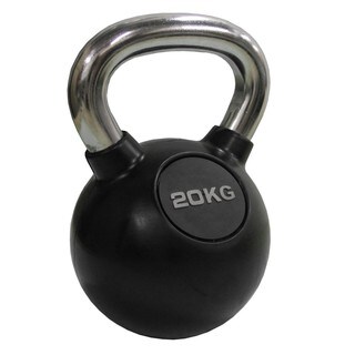 Chrome Kettlebell 20kg (44 pounds)-Image