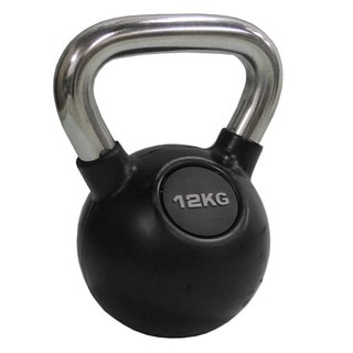 Chrome Kettlebell 12kg (26.4 pounds)-Image