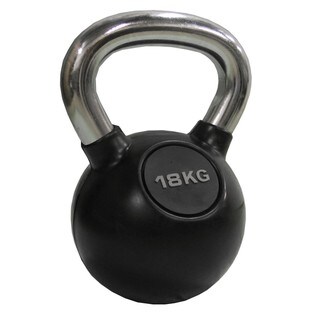 Chrome Kettlebell 18kg (39.6 pounds)-Image