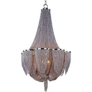 Low Price Chantilly 10-light Hanging Chandelier Fixture
