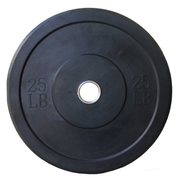 Valor Athletics 25-pound Olympic Bumper Plates BP-25 (Set of 2)