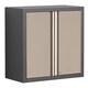 NewAge Products Pro Series Taupe Wall Cabinet