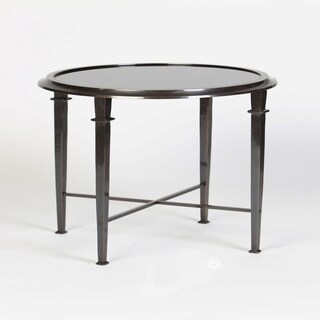 Dark Bronze Accent Table