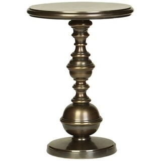 Dark Bronze Accent Table