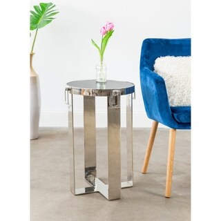 Hardware Drops Side Table