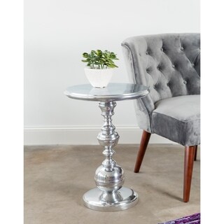 Nickel Accent Table