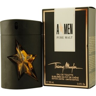 Thierry Mugler 'A-Men Pure Malt' Men's 3.4-ounce Eau de Toilette Spray (Limited Edition)