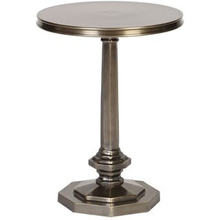 Brass Accent Table