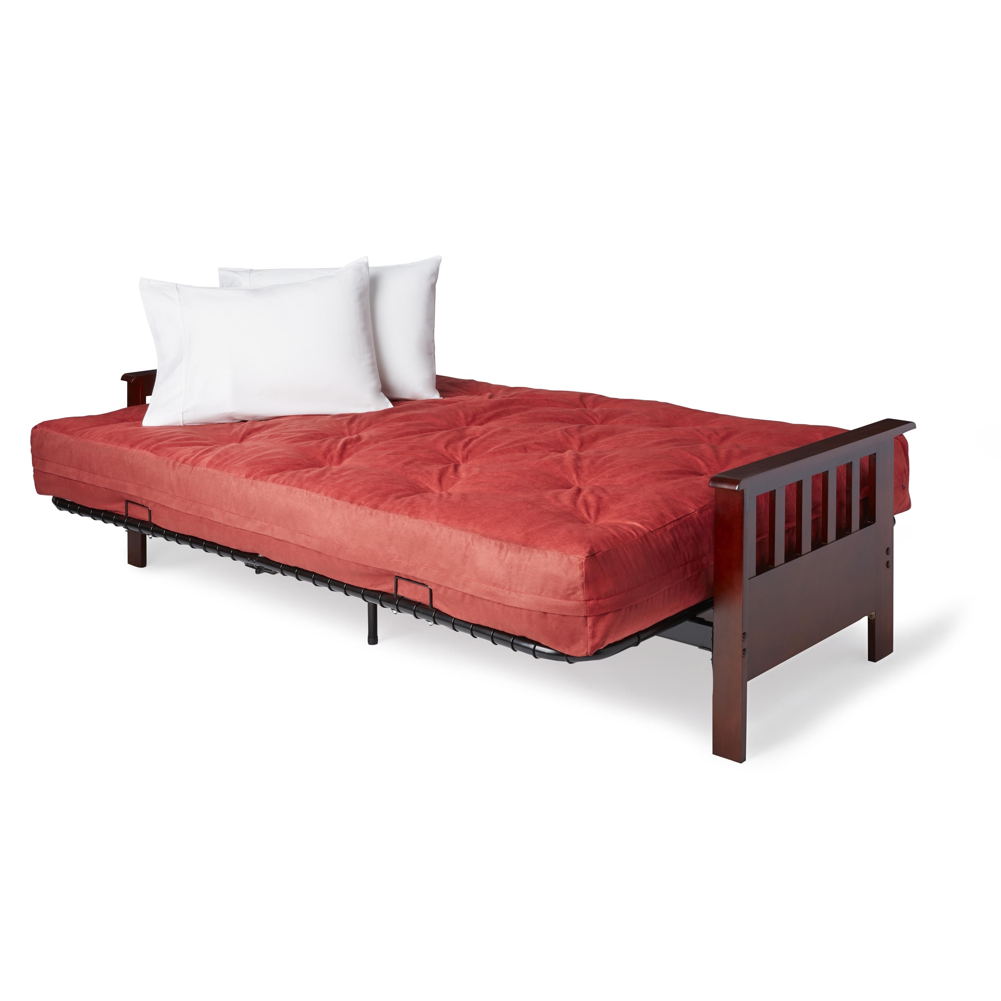 Provo Inner Spring Full Size Futon Sofa Sleeper Bed