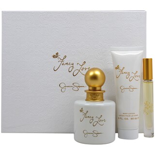 Jessica Simpson 'Fancy Love' Women's 3-piece Gift Set