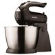 Brentwood SM-1153 5 Speed Stand Mixer- Black & Stainless