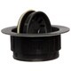 UK2150MBL Evolution Disposal Flange and Stopper Matte Black