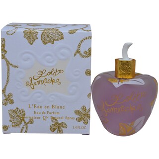 Lolita Lempicka 'L'Eau en Blanc' Women's 3.4-ounce Eau de Parfum Spray