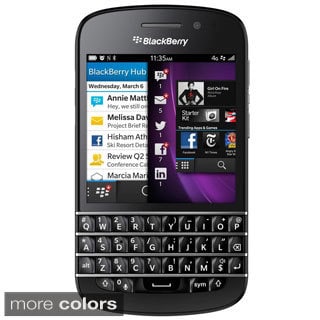 BlackBerry Q10 GSM Unlocked OS 10 Cell Phone