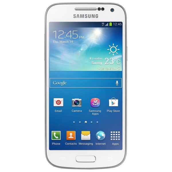 Samsung Galaxy S4 Mini DUOS GSM Unlocked Android Phone