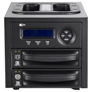 CRU RTX RTX221-3QR DAS Array - 2 x HDD Supported
