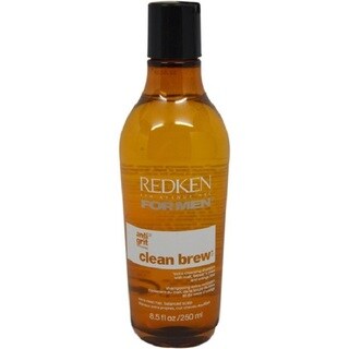 Redken Clean Brew Extra Cleansing Men's 8.5-ounce Shampoo