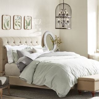 Low Price Grand Luxe Gotham Linen 3-piece Duvet Cover Set