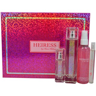 Paris Hilton 'Heiress' Women's 4-piece Fragrance Gift Set