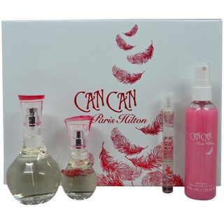 Paris Hilton 'Can Can' Women's 4-piece Fragrance Gift Set