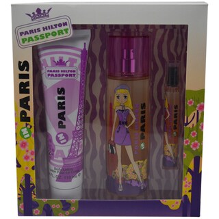 Paris Hilton 'Passport Paris' Women's 3-piece Gift Set