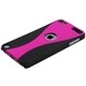 Insten iPod Case Cover/ Anti-glare Screen Protector for Apple iPod Touch 5th/ 6th