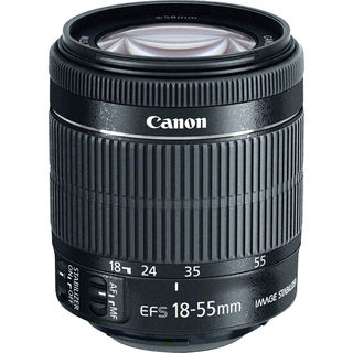 Canon EF-S 18-55mm f/3.5-5.6 IS STM Lens (New in Non-Retail Packaging)