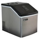 Luma Comfort Stainless Steel Portable Ice Maker