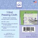 T-Shirt Pressing Cloth 16"X16"-