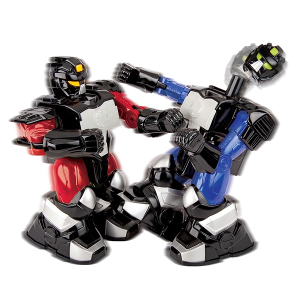 Blue Hat Remote Controlled Battle Boxing Robots Set of 2  15575656 