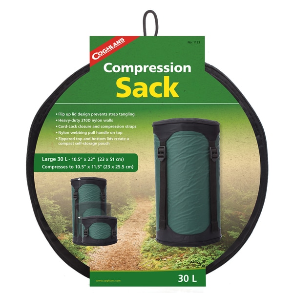 Green 30L Compression Sack