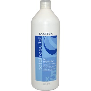 Matrix Total Results Pro Solutionist 33.8-ounce Concentrated Shampoo