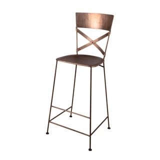 Jabalpur Copper Bar Stool (India)