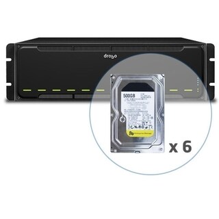 Drobo B1200i SAN Hard Drive Array