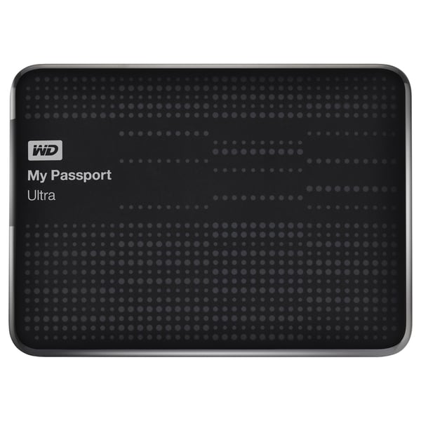 WD My Passport Ultra WDBMWV0020BBK-NESN 2 TB External Hard Drive