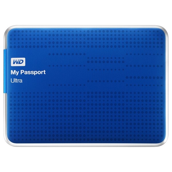 WD My Passport Ultra WDBPGC5000ABL-NESN 500 GB External Hard Drive