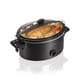 Hamilton Beach 33261 Black Stay or Go 6-quart Slow Cooker