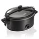 Hamilton Beach 33261 Black Stay or Go 6-quart Slow Cooker