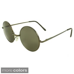 Colorplay Round Retro Sunglasses