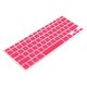 INSTEN Clear Pink Laptop Case Cover/ Keyboard Skin for Apple Macbook Pro 13-inch