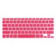 INSTEN Clear Pink Laptop Case Cover/ Keyboard Skin for Apple Macbook Pro 13-inch