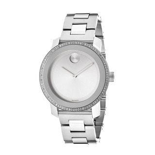 Movado Women's Bold Mid-Size Diamond-accented Watch