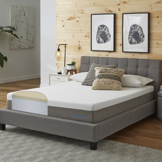 Slumber Solutions Choose Your Comfort 10-inch Queen-size Memory Foam Mattress