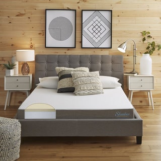 Slumber Solutions Choose Your Comfort 8-inch Twin-size Memory Foam Mattress