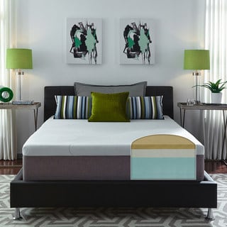 Great Prices Slumber Solutions Choose Your Comfort 14-inch Queen-size Memory Foam Mattress