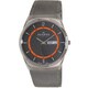 Skagen Men's Aktiv Silver Stainless Steel Grey Dial Quartz Watch