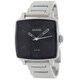 Nixon Men's Cruiser A357000-00 Silver Stainless Steel Analog Quartz Watch