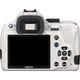 Pentax K-50 16.3 Megapixel Digital SLR Camera Body Only - White