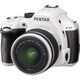 Pentax K-50 16.3 Megapixel Digital SLR Camera with Lens - 18 mm - 55 