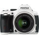 Pentax K-50 16.3 Megapixel Digital SLR Camera with Lens - 18 mm - 55 